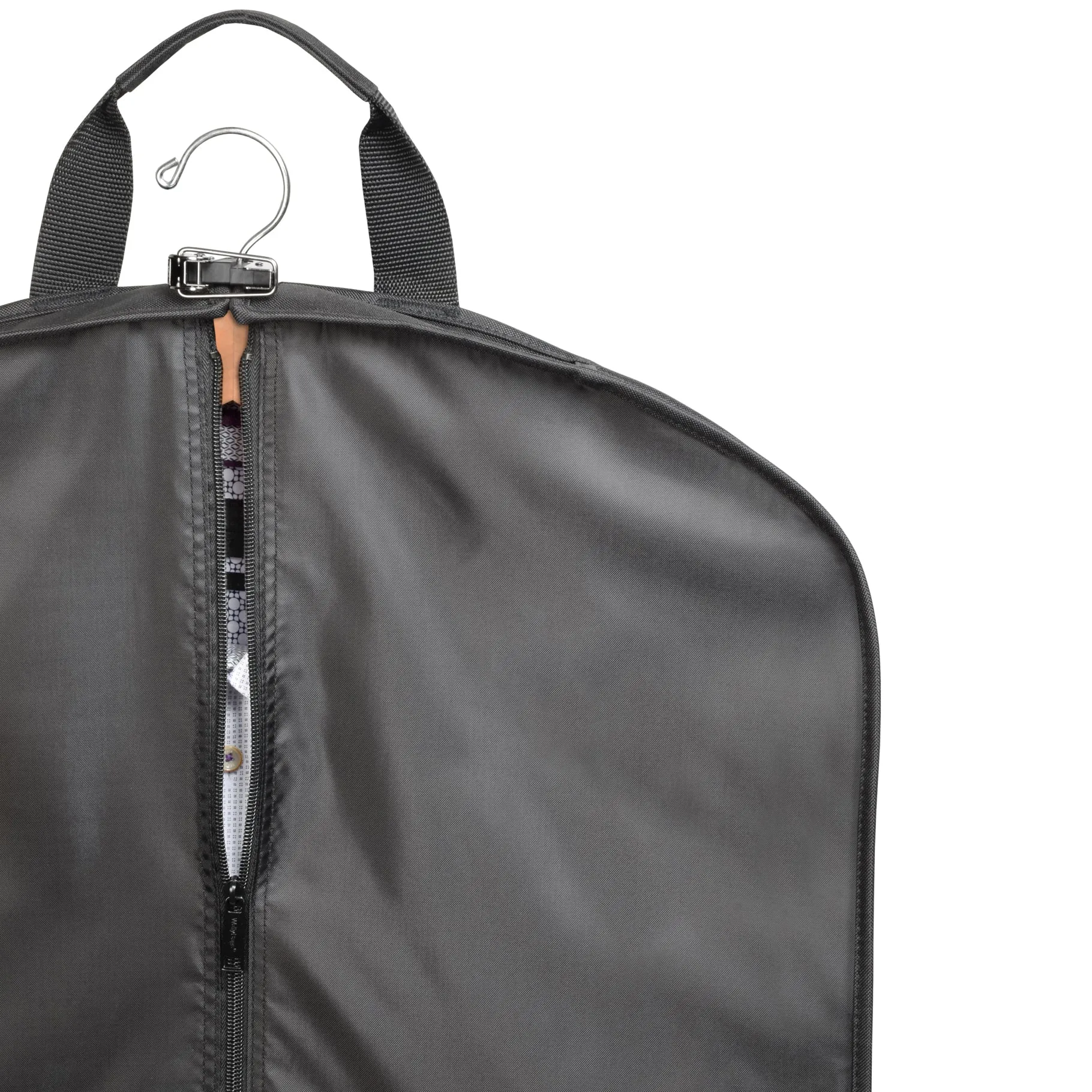 WallyBags® 40” Deluxe Travel Garment Bag Black 40 Inch U3
