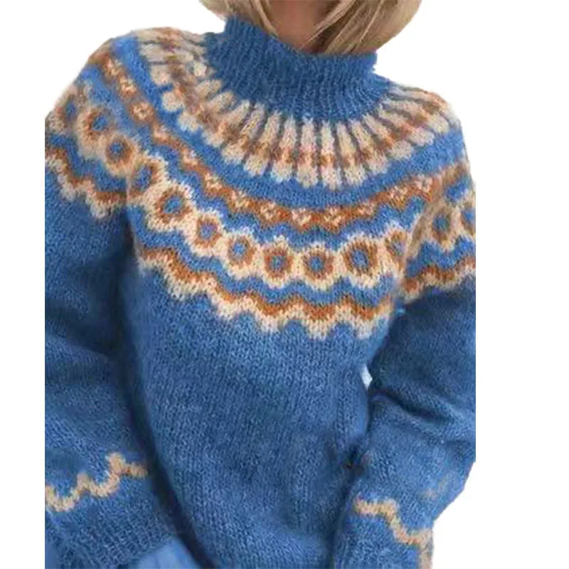 Warm winter sweater - soft cashmere women's sweater for cold days