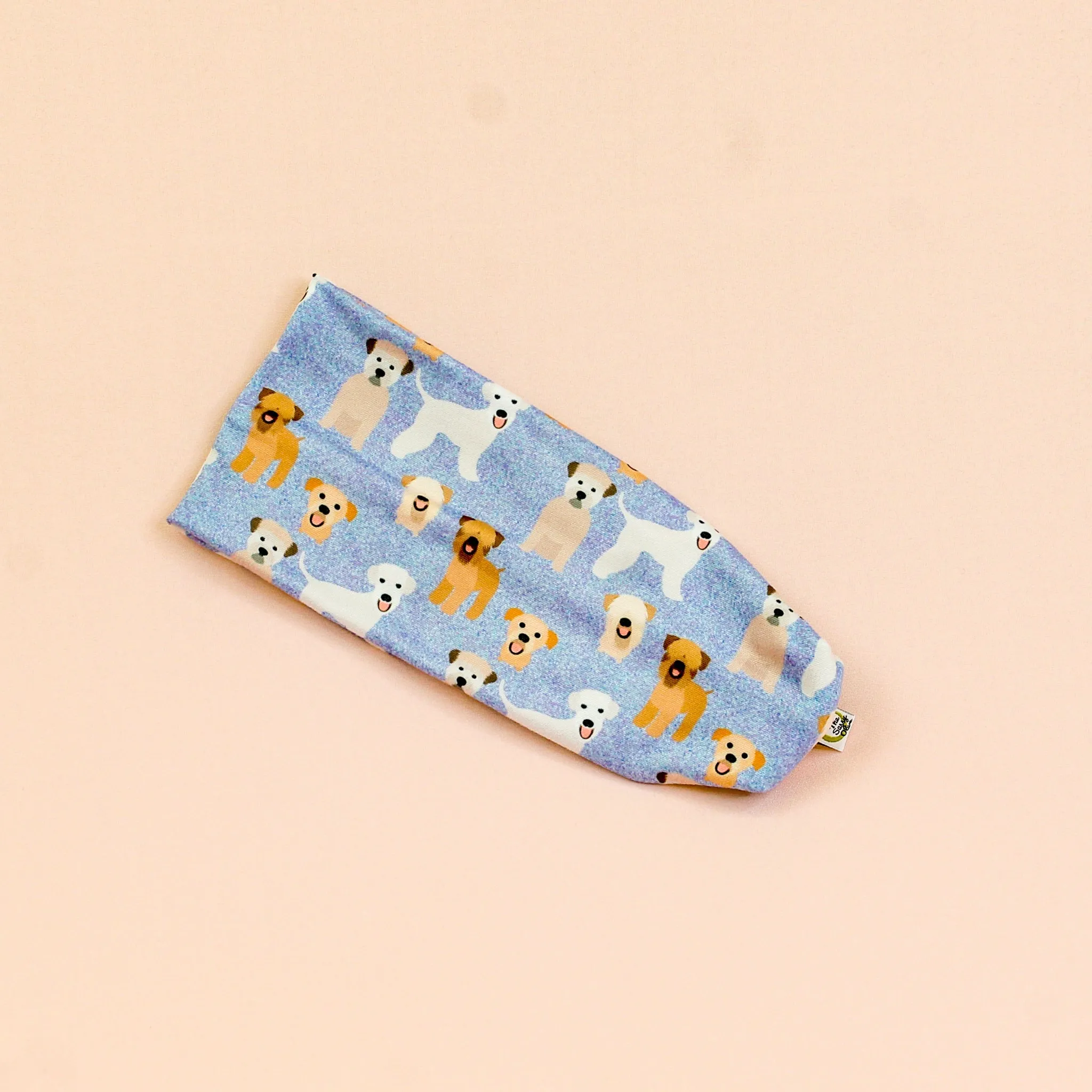 Wheaten Terrier Stretch Headband
