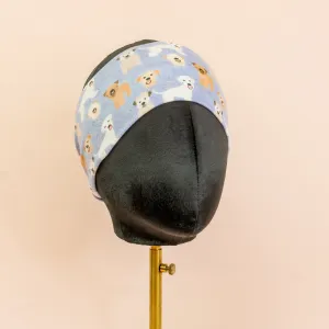 Wheaten Terrier Stretch Headband