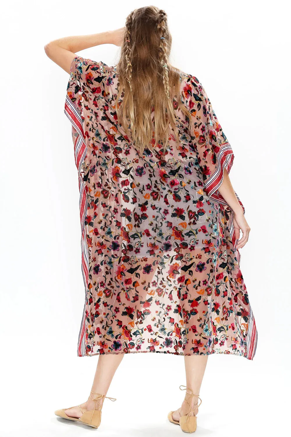 When I Close My Eyes Kimono