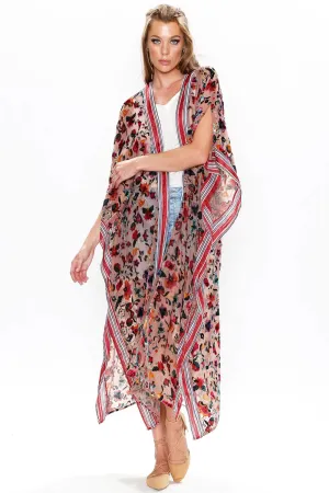 When I Close My Eyes Kimono