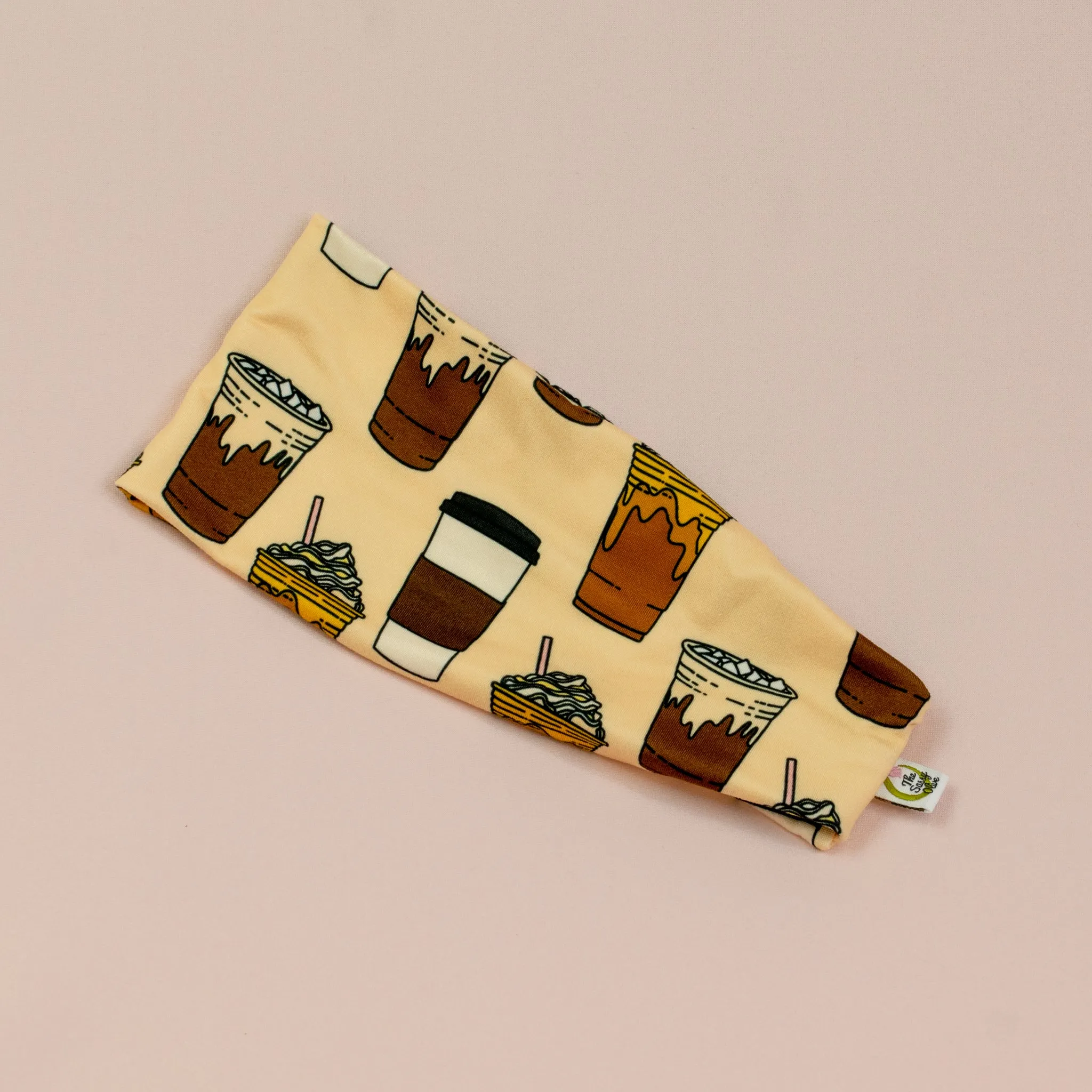 Where's My Coffee Stretch Headband