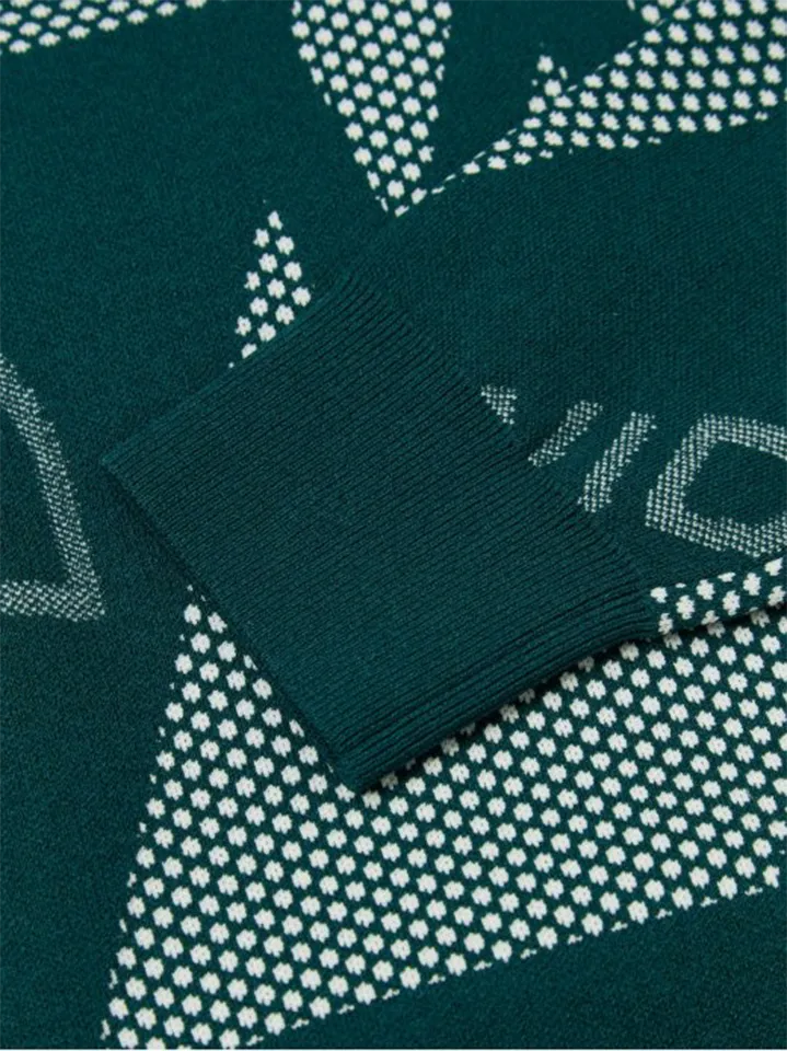 WideAngle: Men's CO Iconic Checker Round Sweater -2 colors