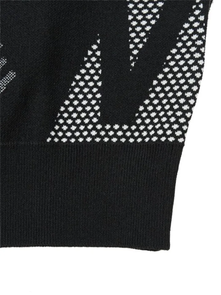 WideAngle: Men's CO Iconic Checker Round Sweater -2 colors