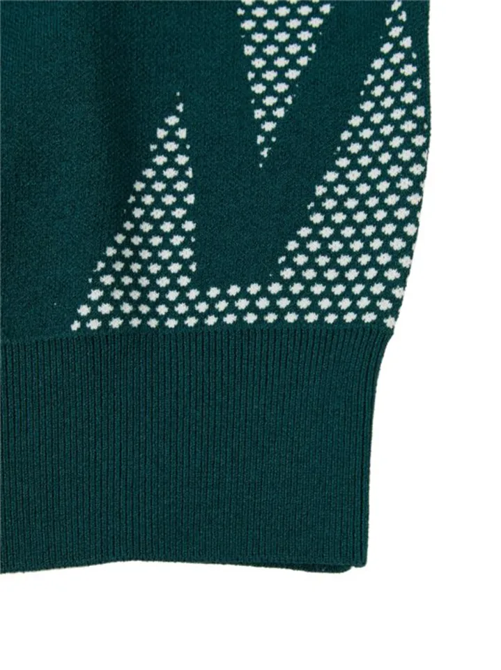 WideAngle: Men's CO Iconic Checker Round Sweater -2 colors