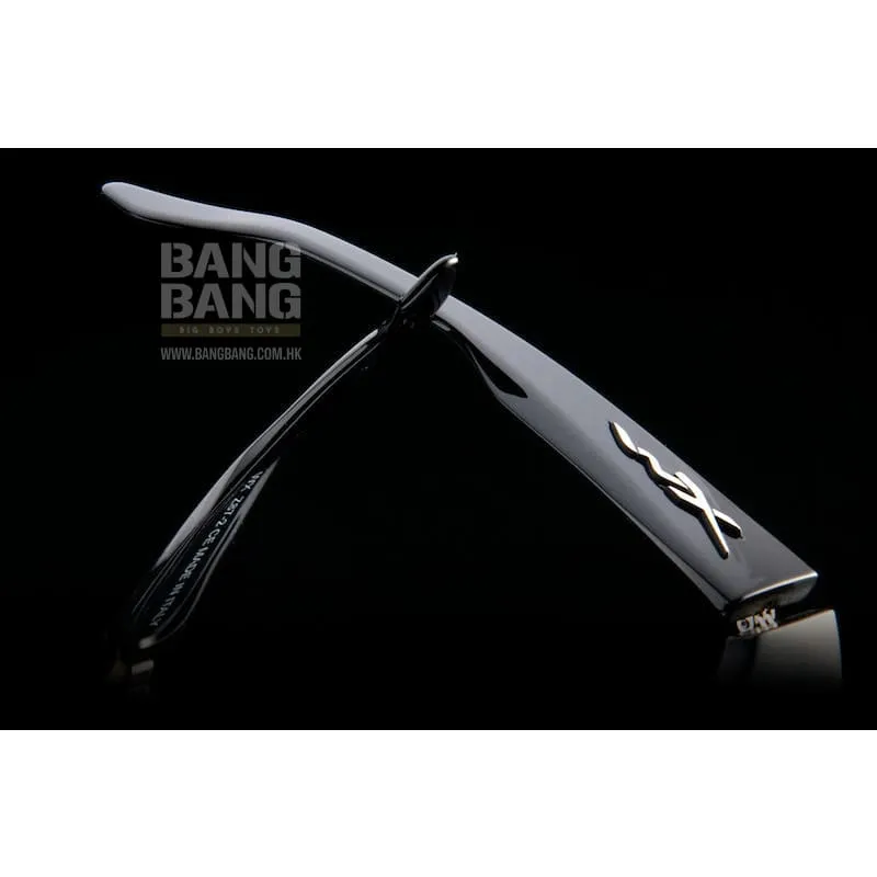 Wiley X Slik Gloss Black with Smoke Lens
