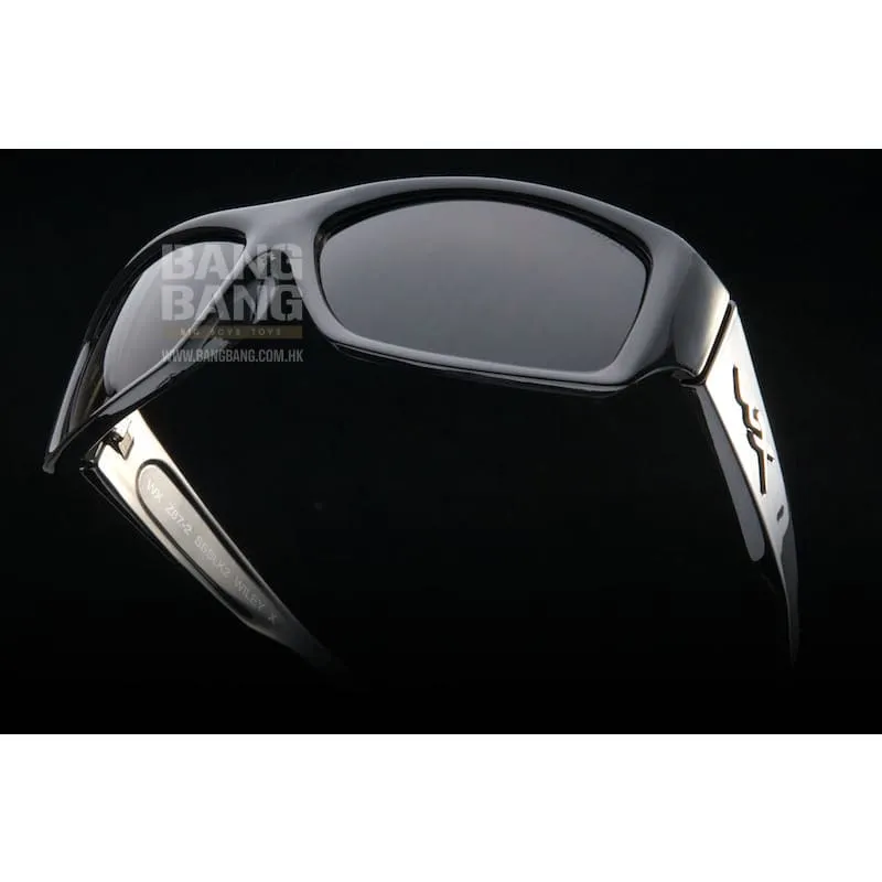 Wiley X Slik Gloss Black with Smoke Lens