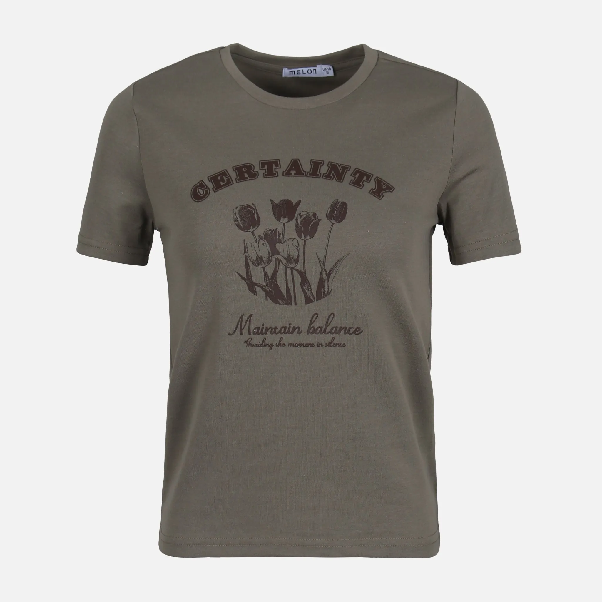 WOMEN CROPPED TEE