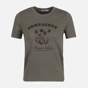 WOMEN CROPPED TEE