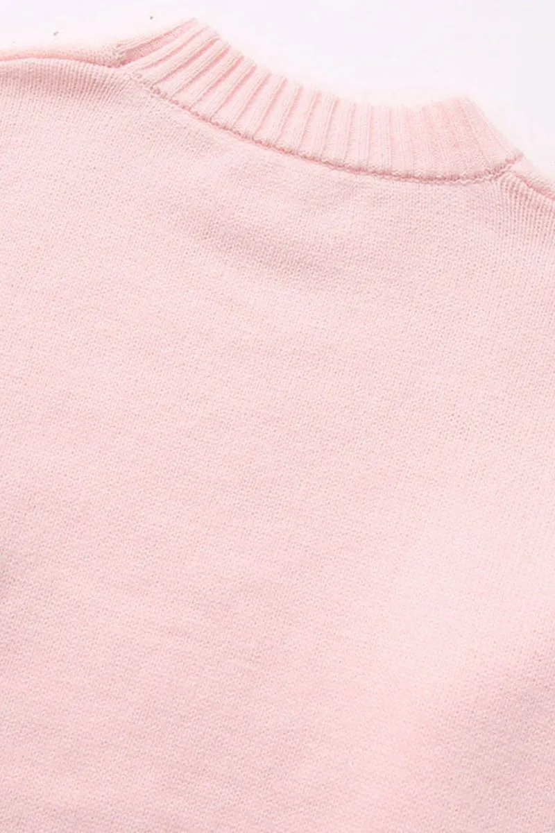 women's casual loose pullover sweater