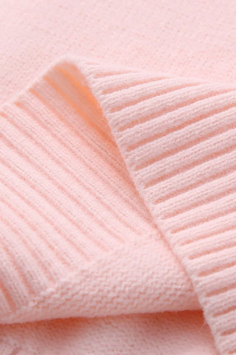 women's casual loose pullover sweater