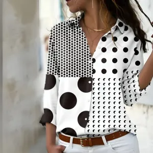 Women's Classic Graphic Shirt | Long Sleeve
