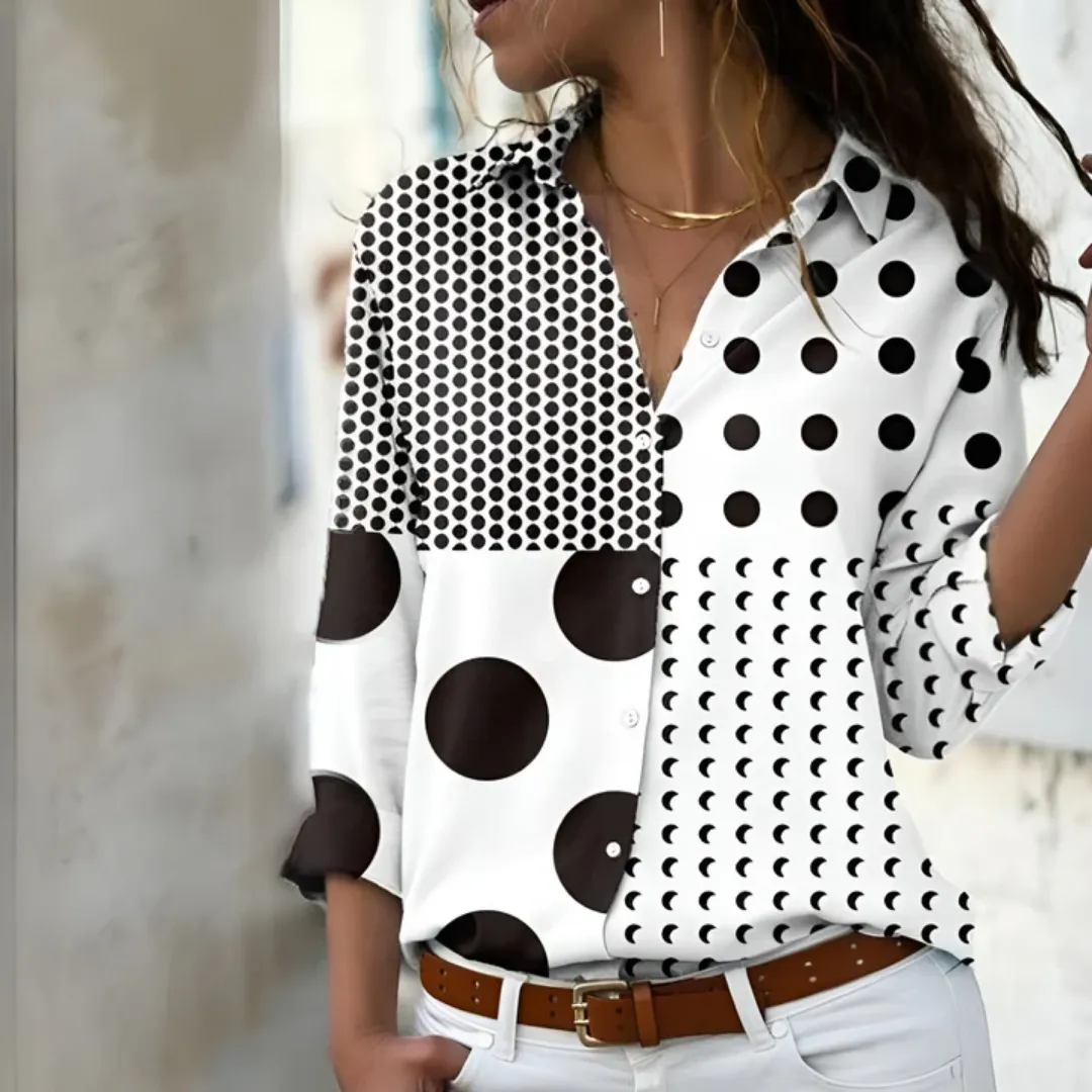 Women's Classic Graphic Shirt | Long Sleeve
