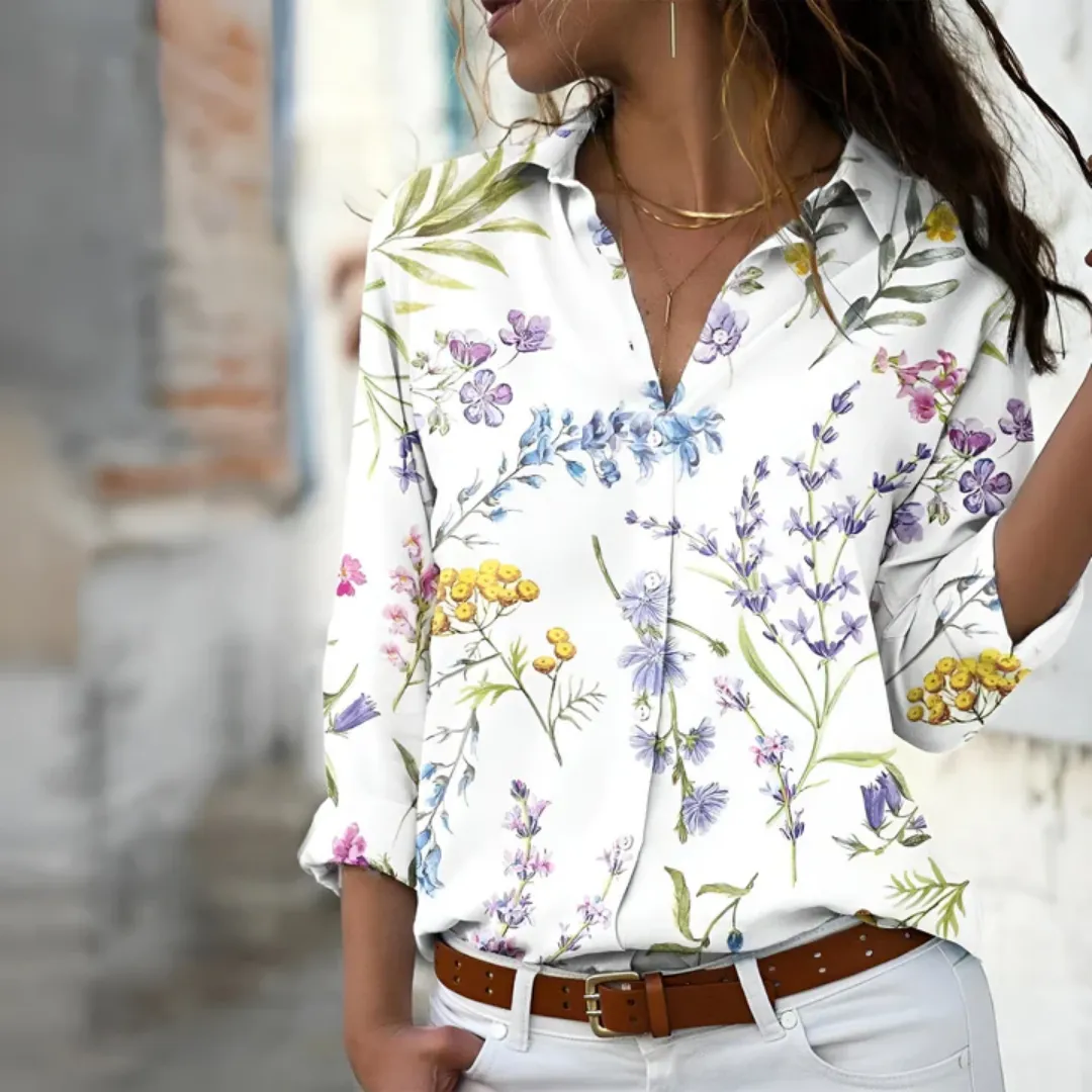 Women's Classic Graphic Shirt | Long Sleeve