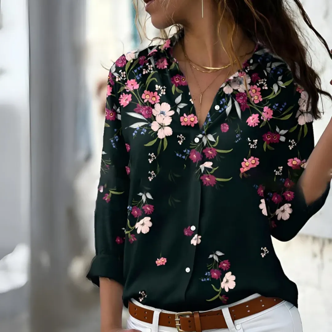 Women's Classic Graphic Shirt | Long Sleeve