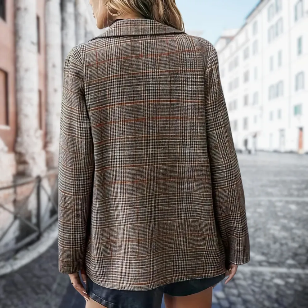 Women's Cotton Casual Blazer