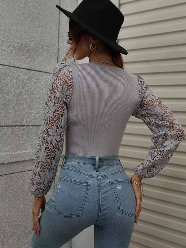 Women's Long Sleeve Round Neck
