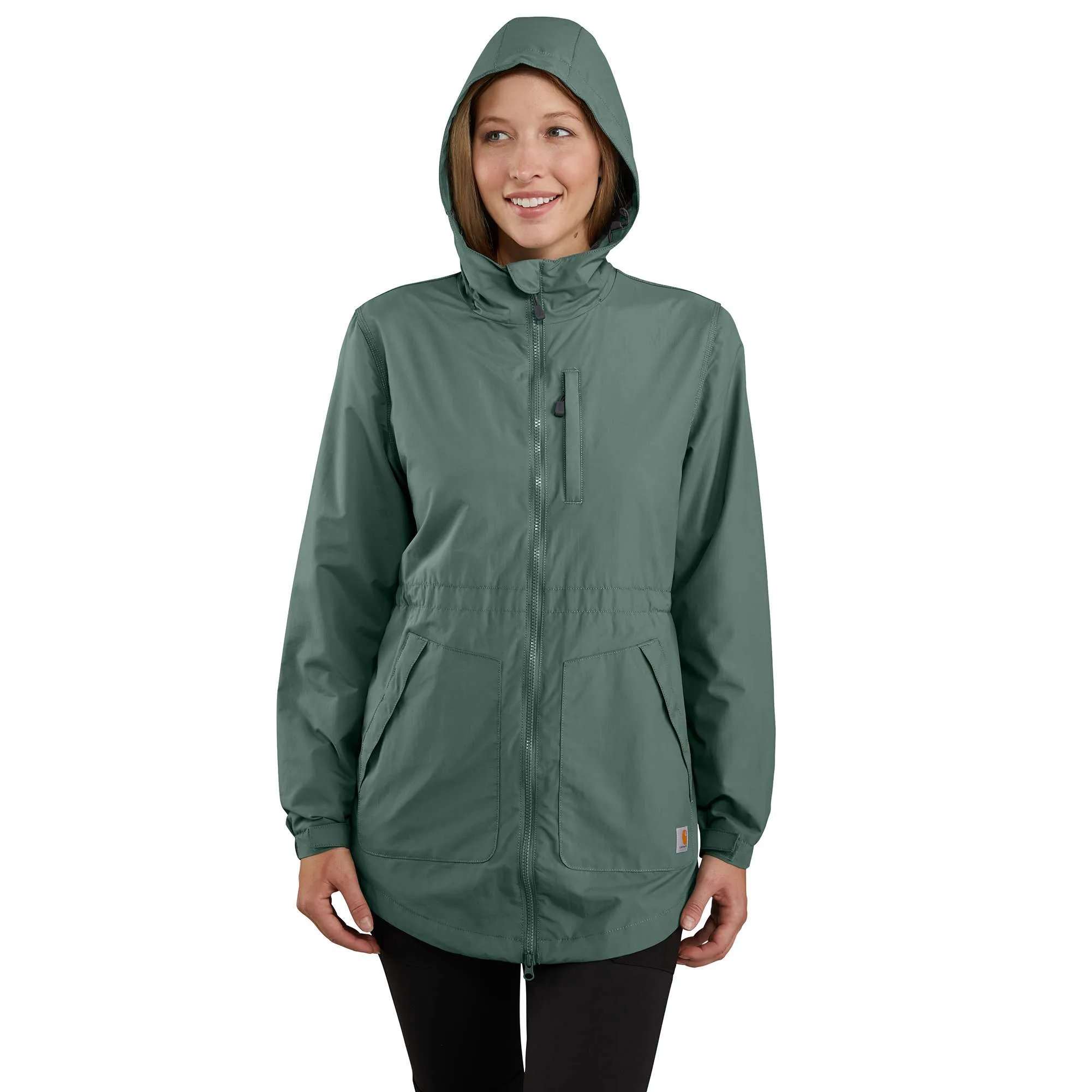 Women's Rain Defender® Relaxed Fit Lightweight Coat - 1 Warm Rating