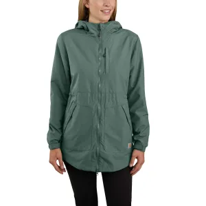 Women's Rain Defender® Relaxed Fit Lightweight Coat - 1 Warm Rating