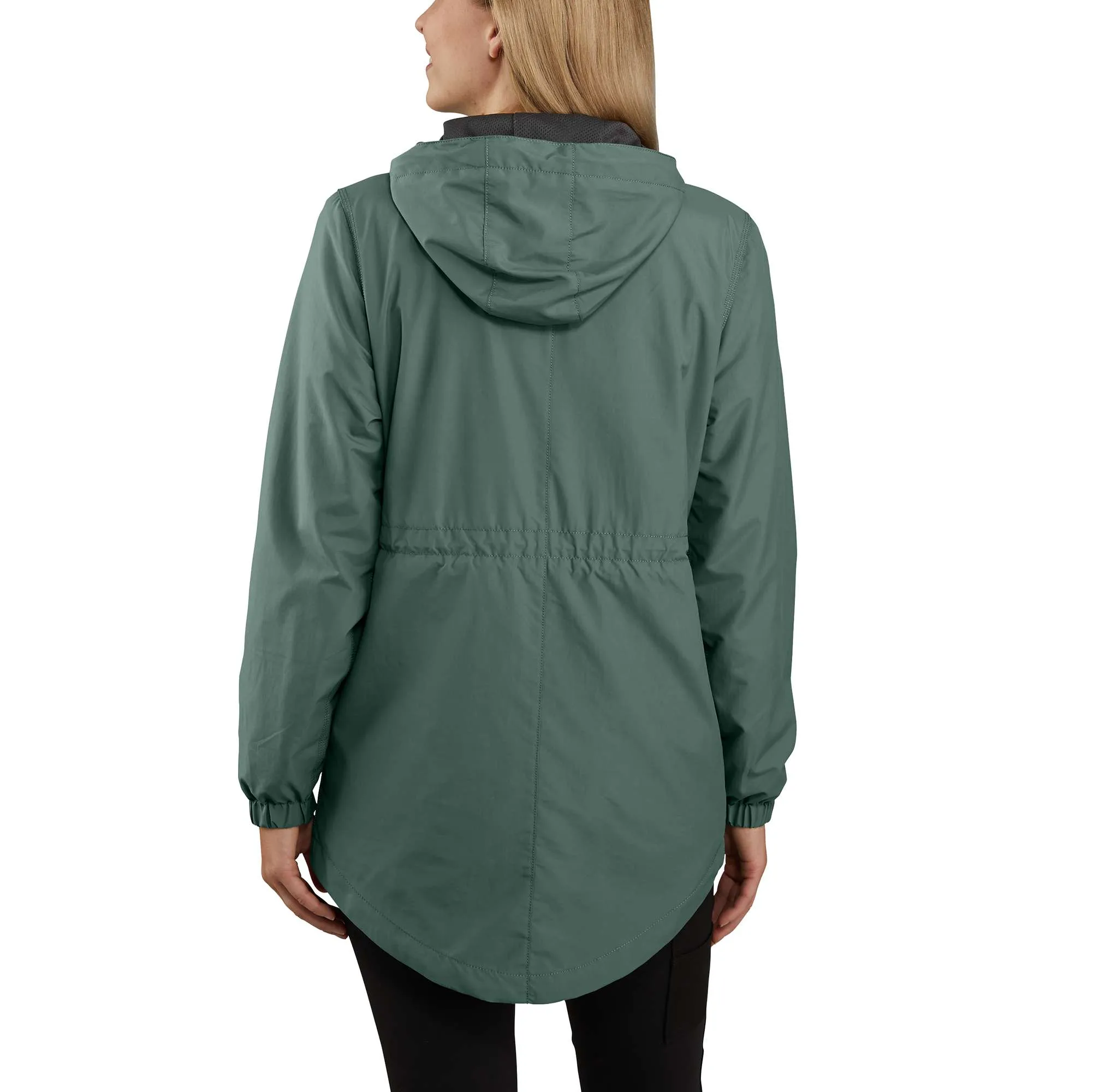 Women's Rain Defender® Relaxed Fit Lightweight Coat - 1 Warm Rating