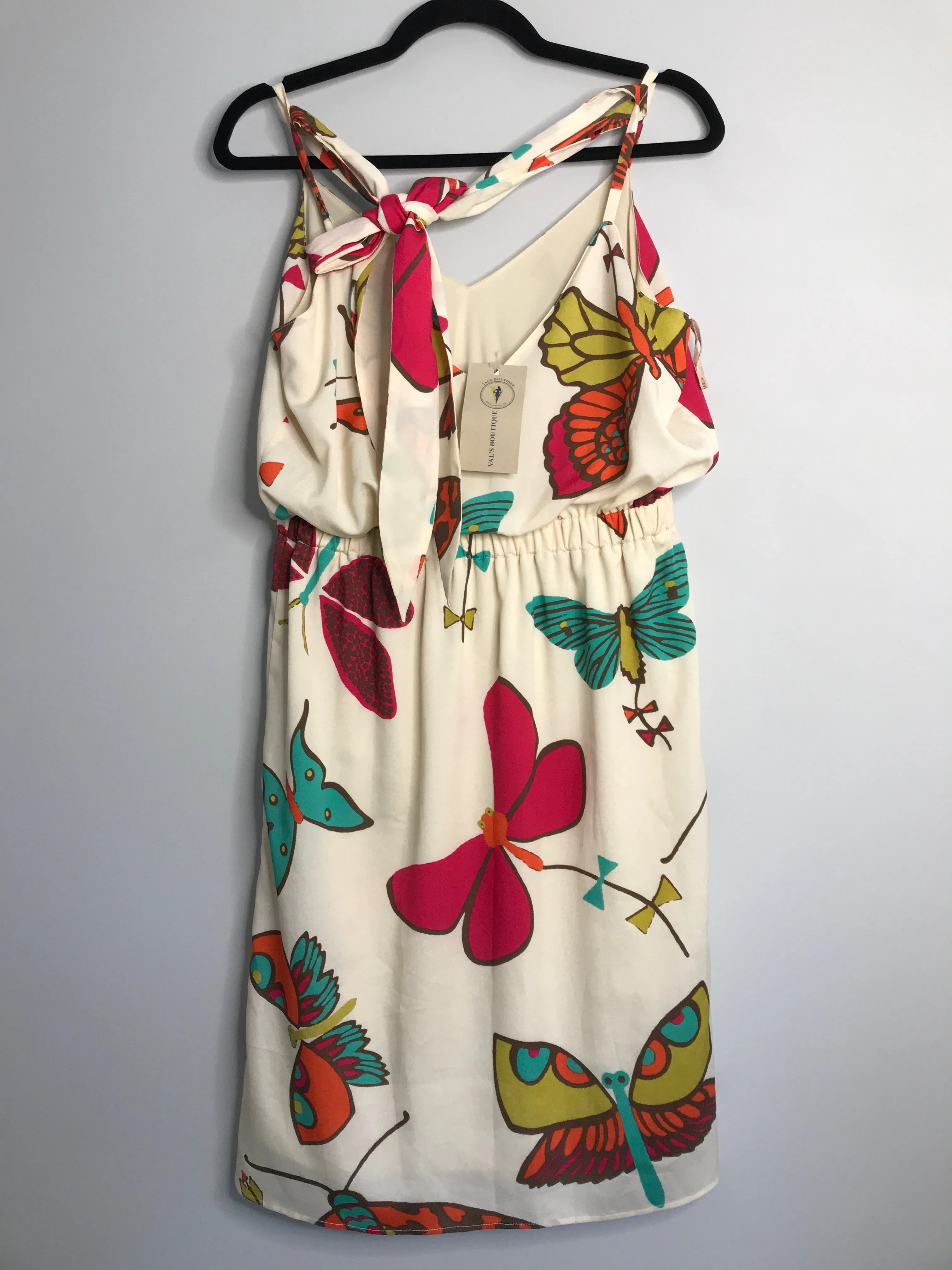 Womens Size Lg Misses Cream Judith March NWT Dress