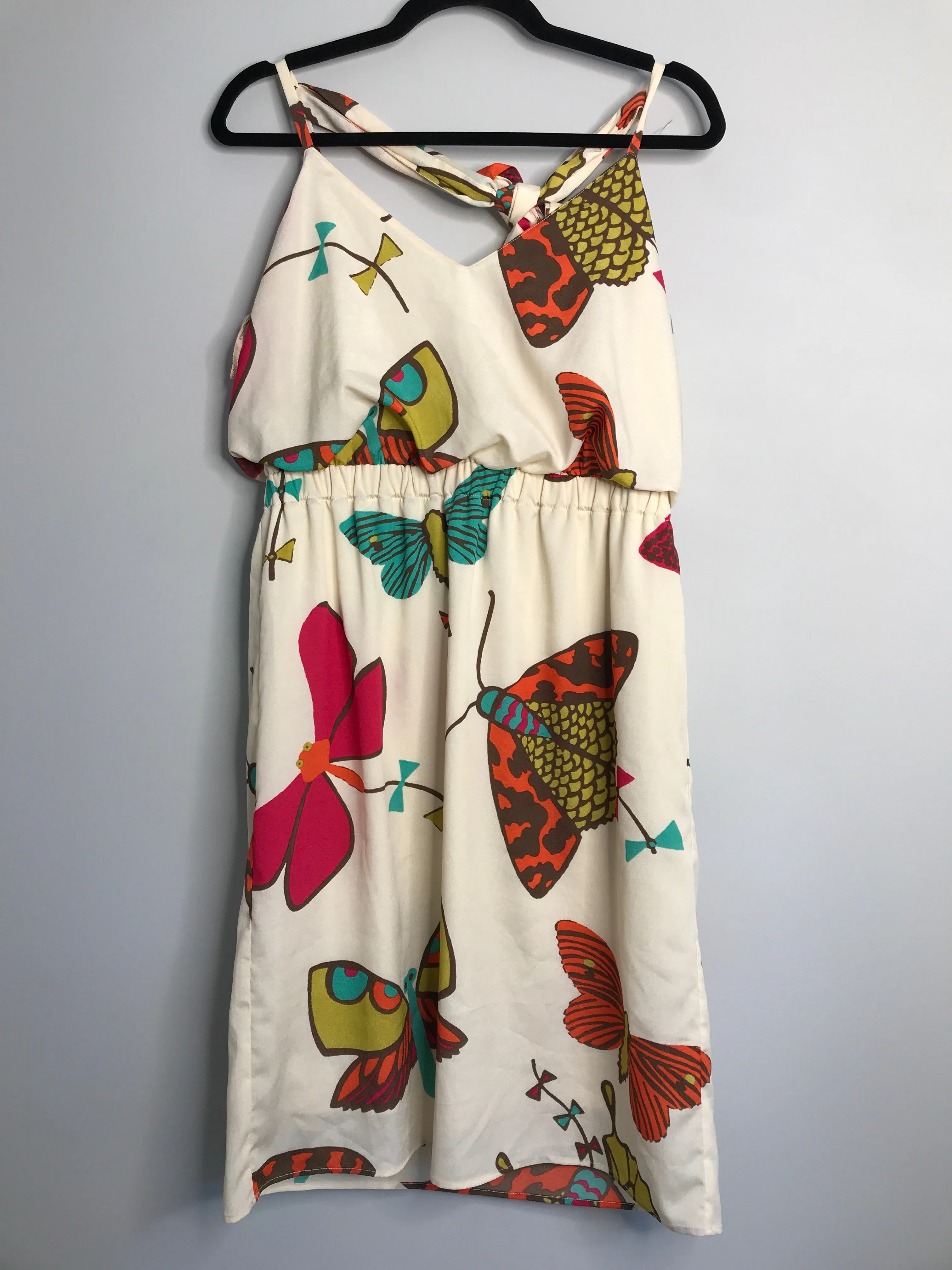 Womens Size Lg Misses Cream Judith March NWT Dress