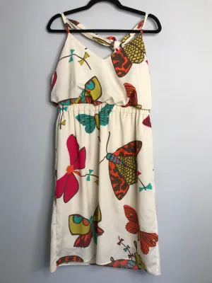 Womens Size Lg Misses Cream Judith March NWT Dress