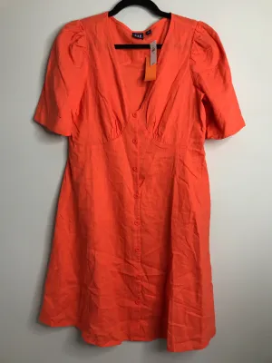 Womens Size Med Misses Orange GAP NWT Dress