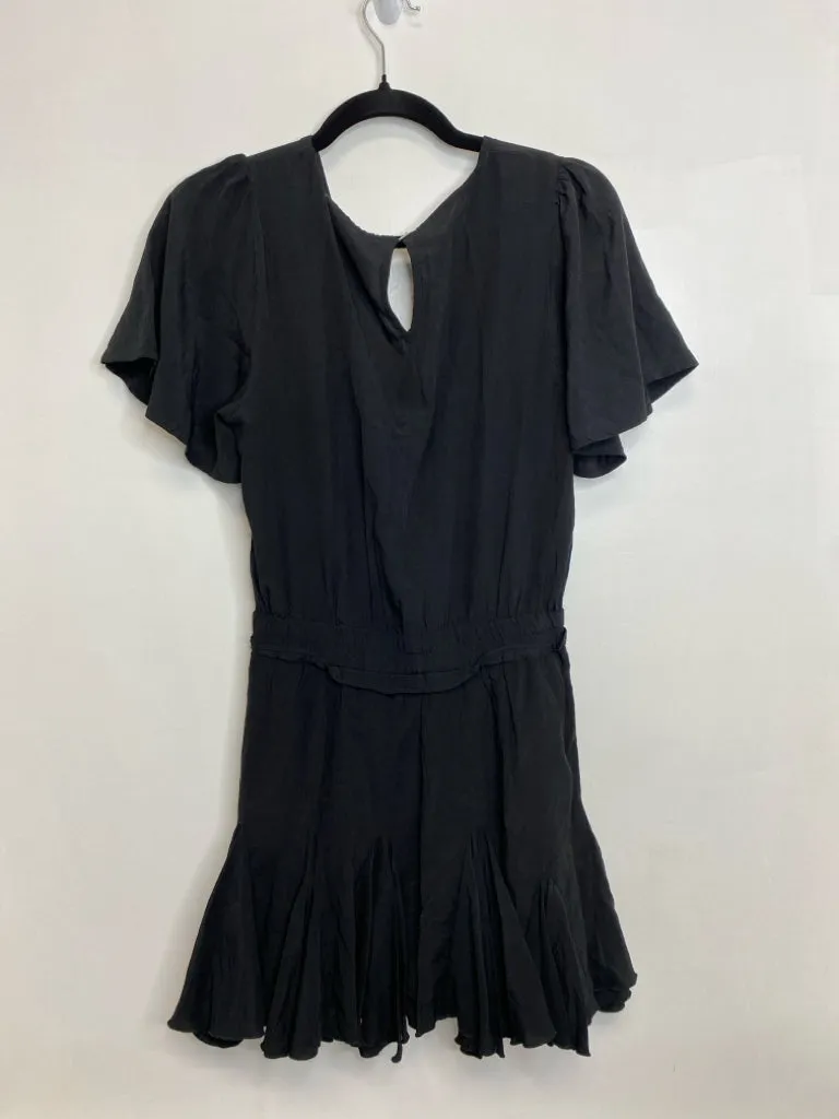 Womens Size Sm Misses Black entro Dress