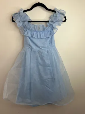 Womens Size Sm Misses Blue Day & Moon Dress