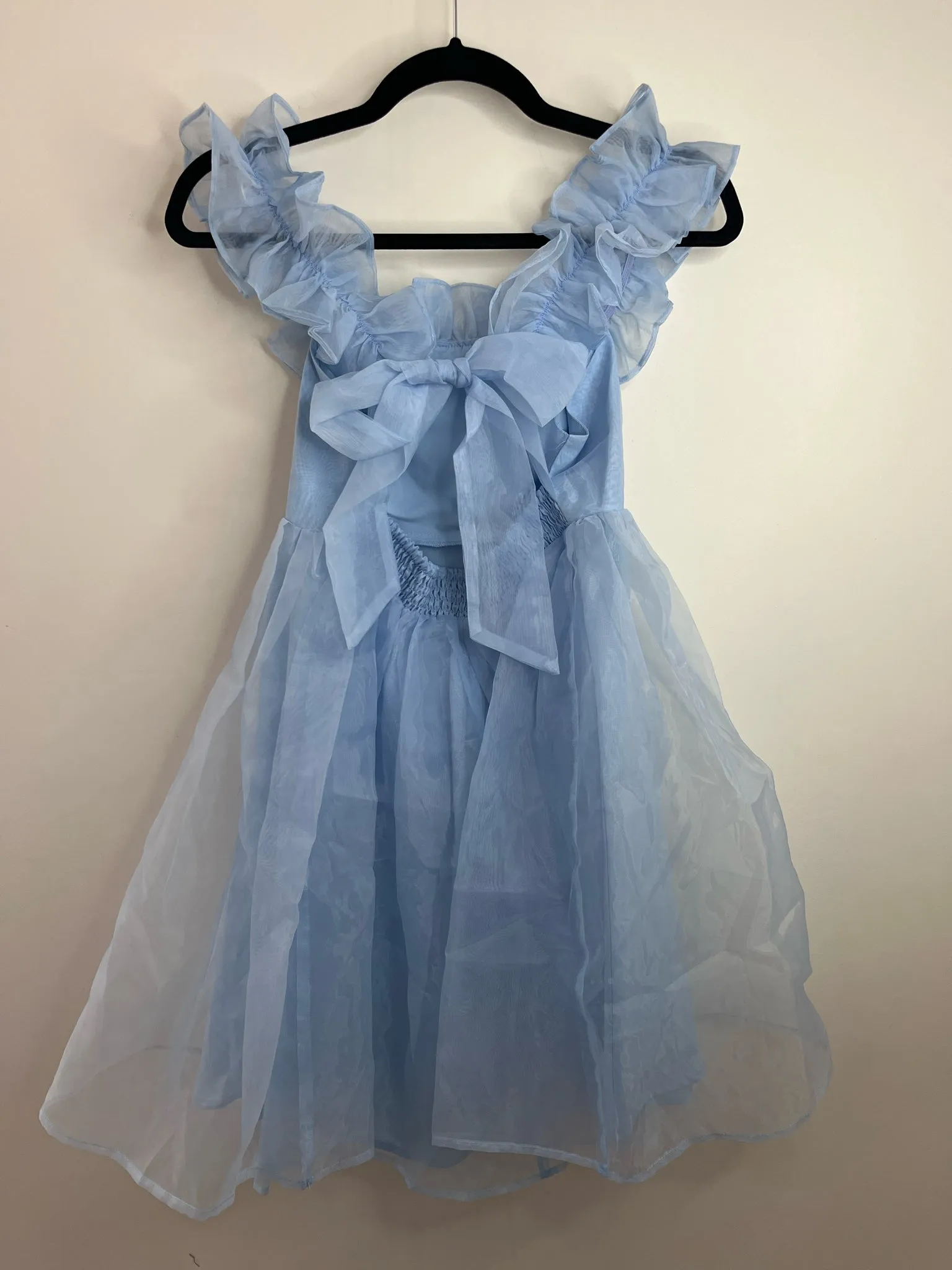 Womens Size Sm Misses Blue Day & Moon Dress