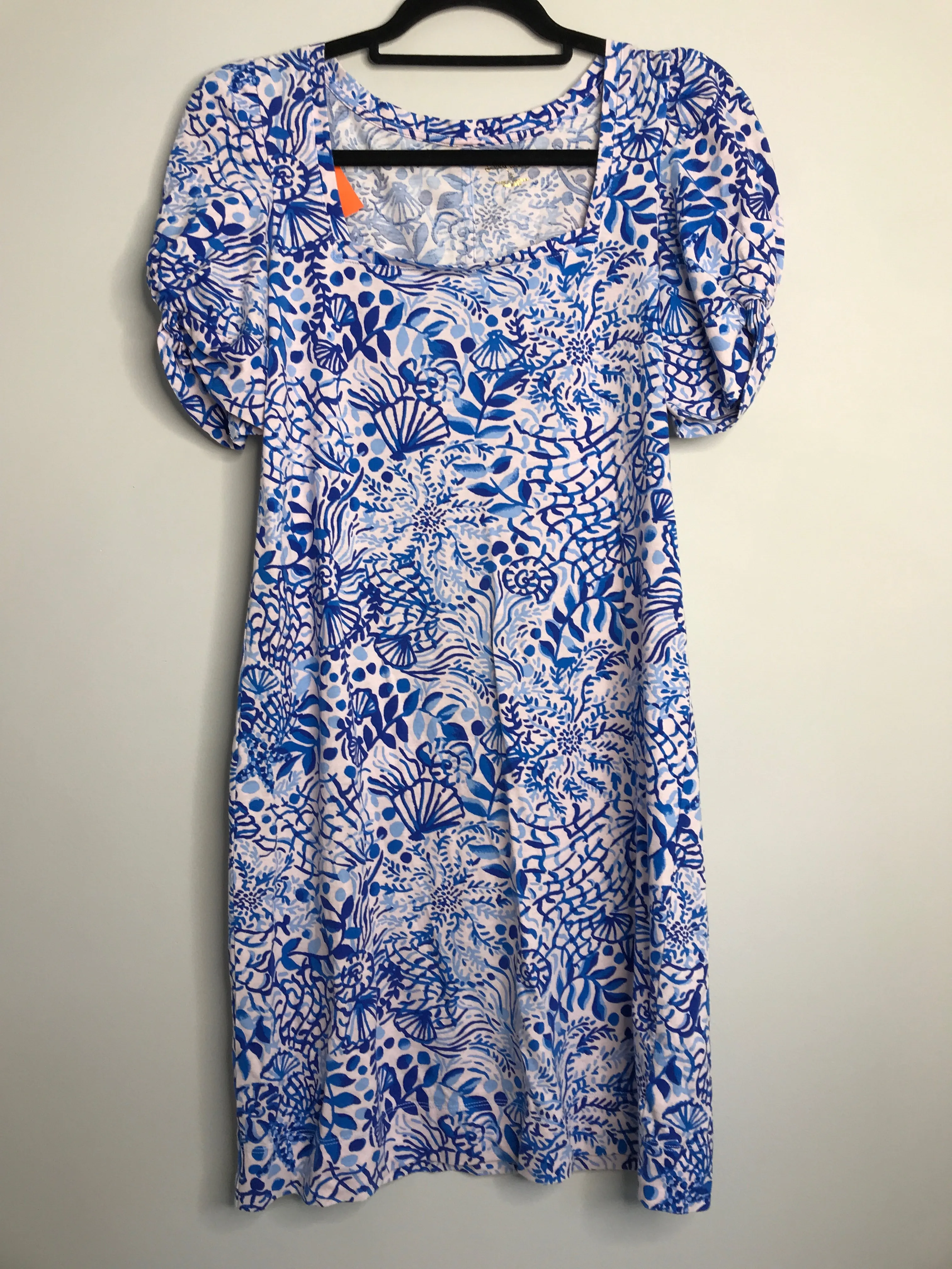 Womens Size Sm Misses Blue Lilly Pulitzer Dress