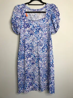 Womens Size Sm Misses Blue Lilly Pulitzer Dress