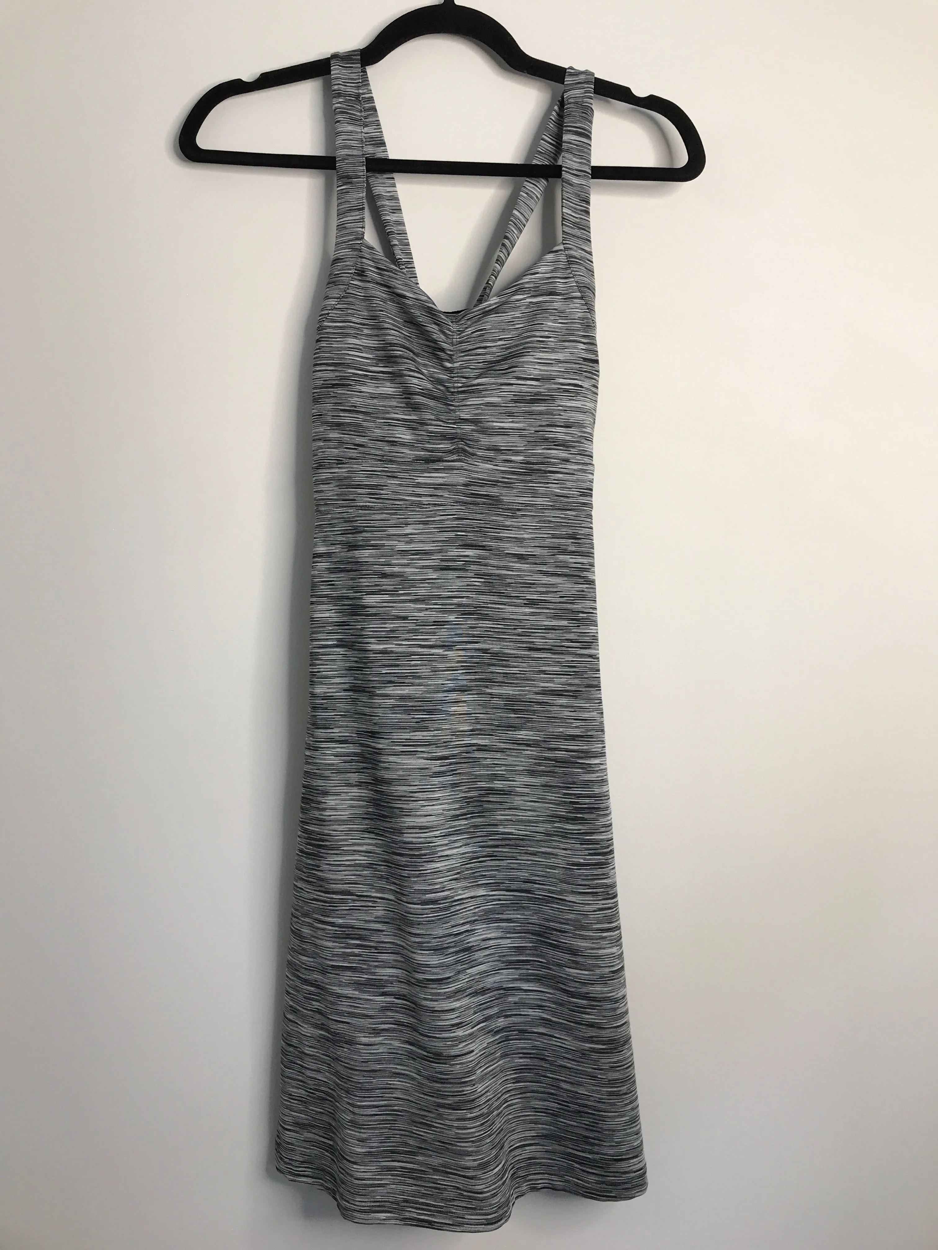 Womens Size Sm Misses Gray Mondetta Dress