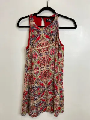Womens Size XSm Misses Red LULUS Dress