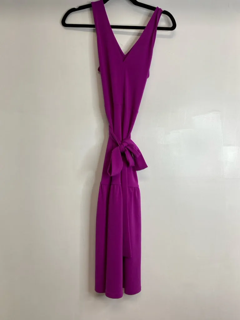 Womens Size XXS Misses Purple Banana Republic Dress