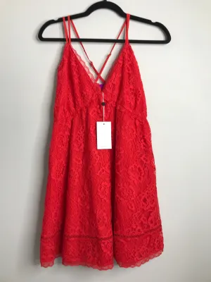 Womens Size XXS Misses Red Lovers & Friends NWT Dress