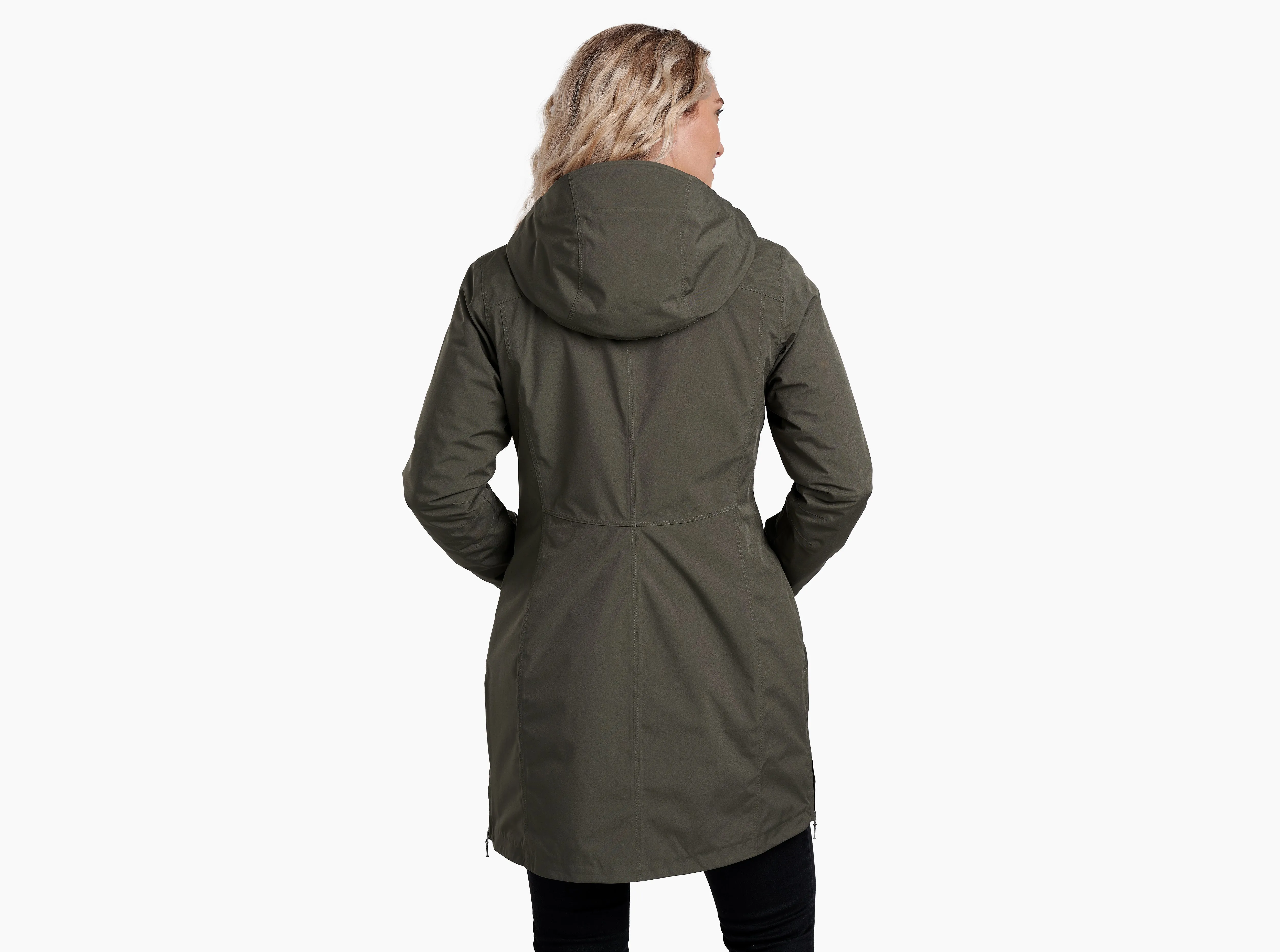 Women's Stretch Voyager Insulated Parka