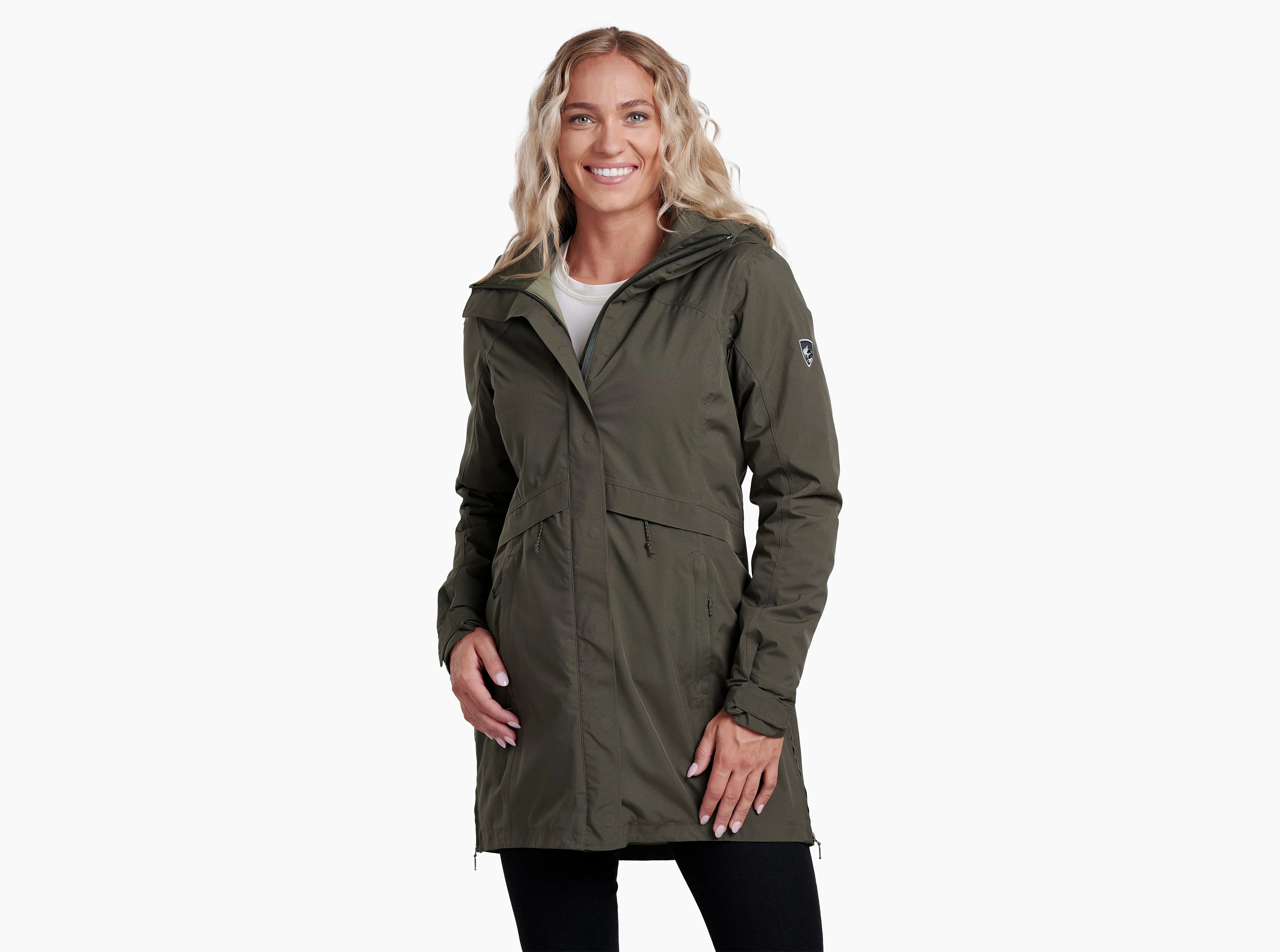 Women's Stretch Voyager Insulated Parka
