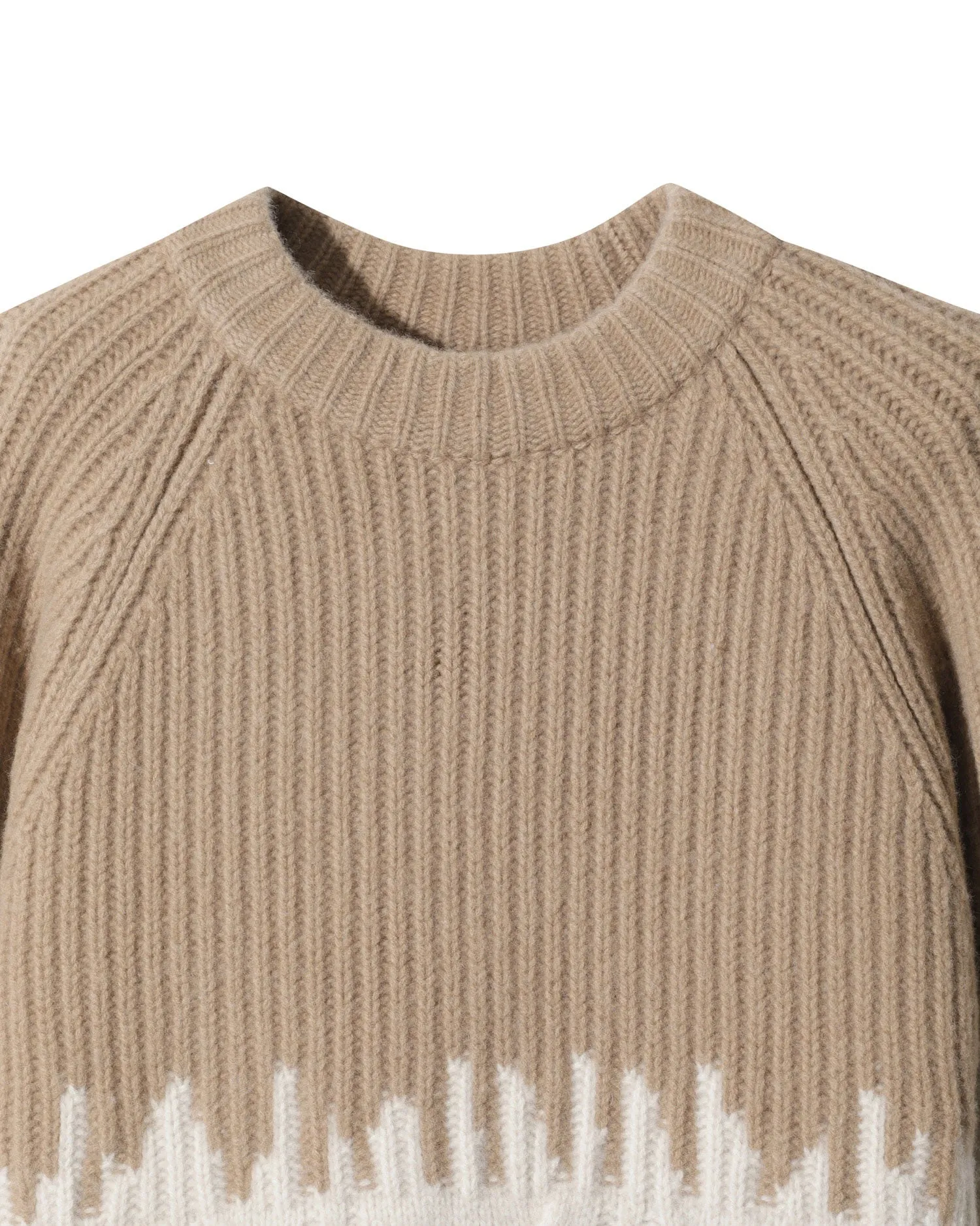Wool Cashmere Dawn Dew Sweater
