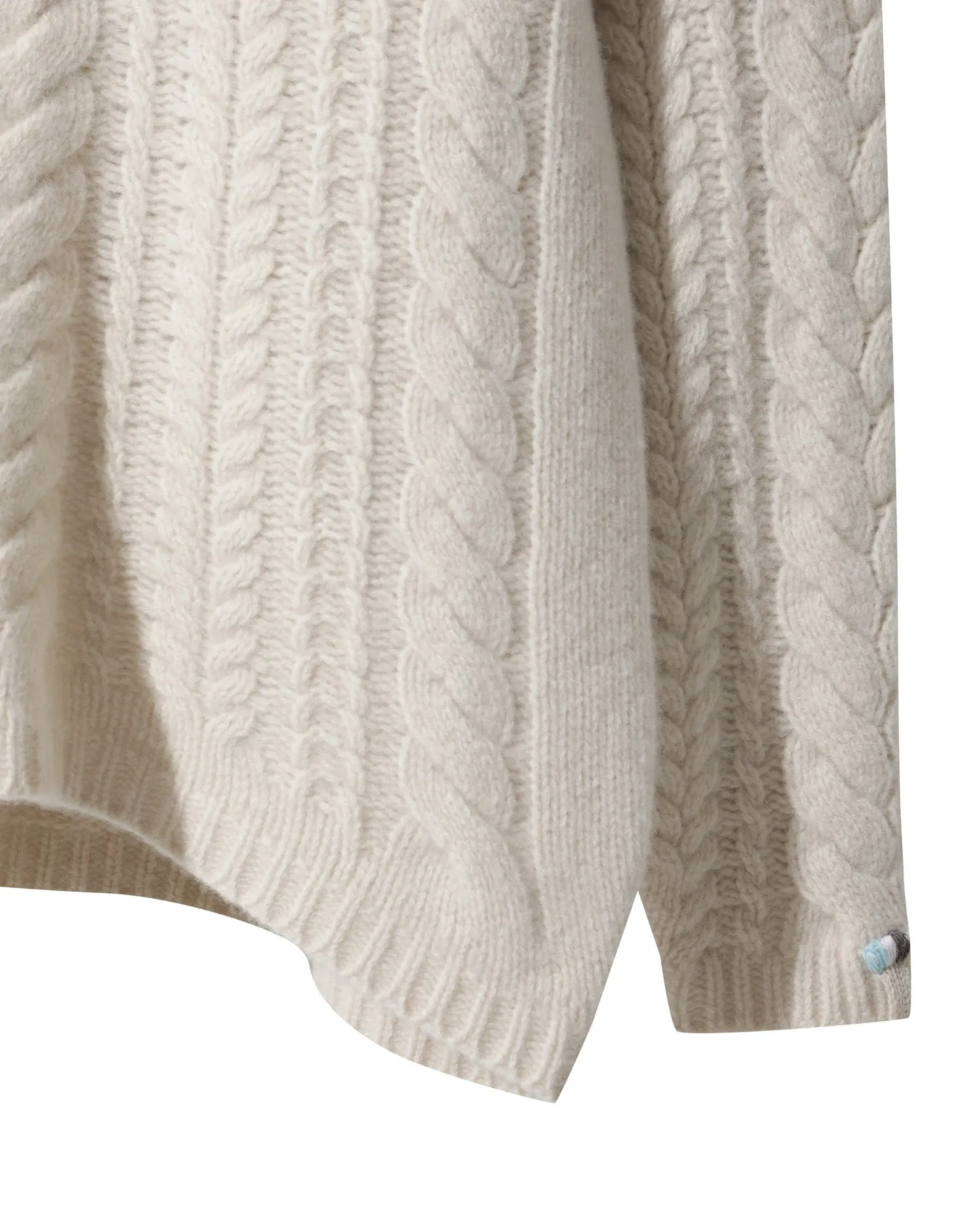 Wool Cashmere Dawn Dew Sweater