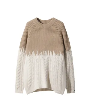 Wool Cashmere Dawn Dew Sweater