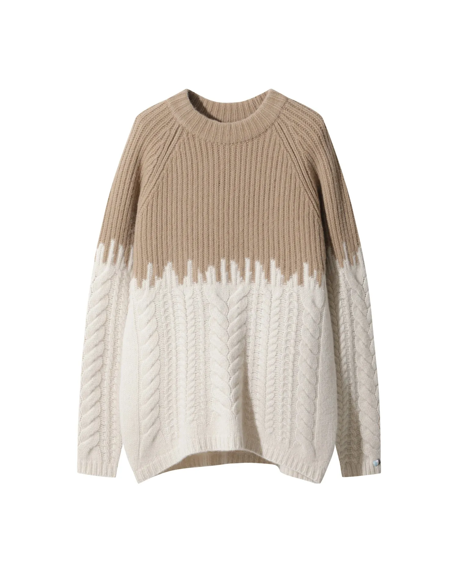 Wool Cashmere Dawn Dew Sweater