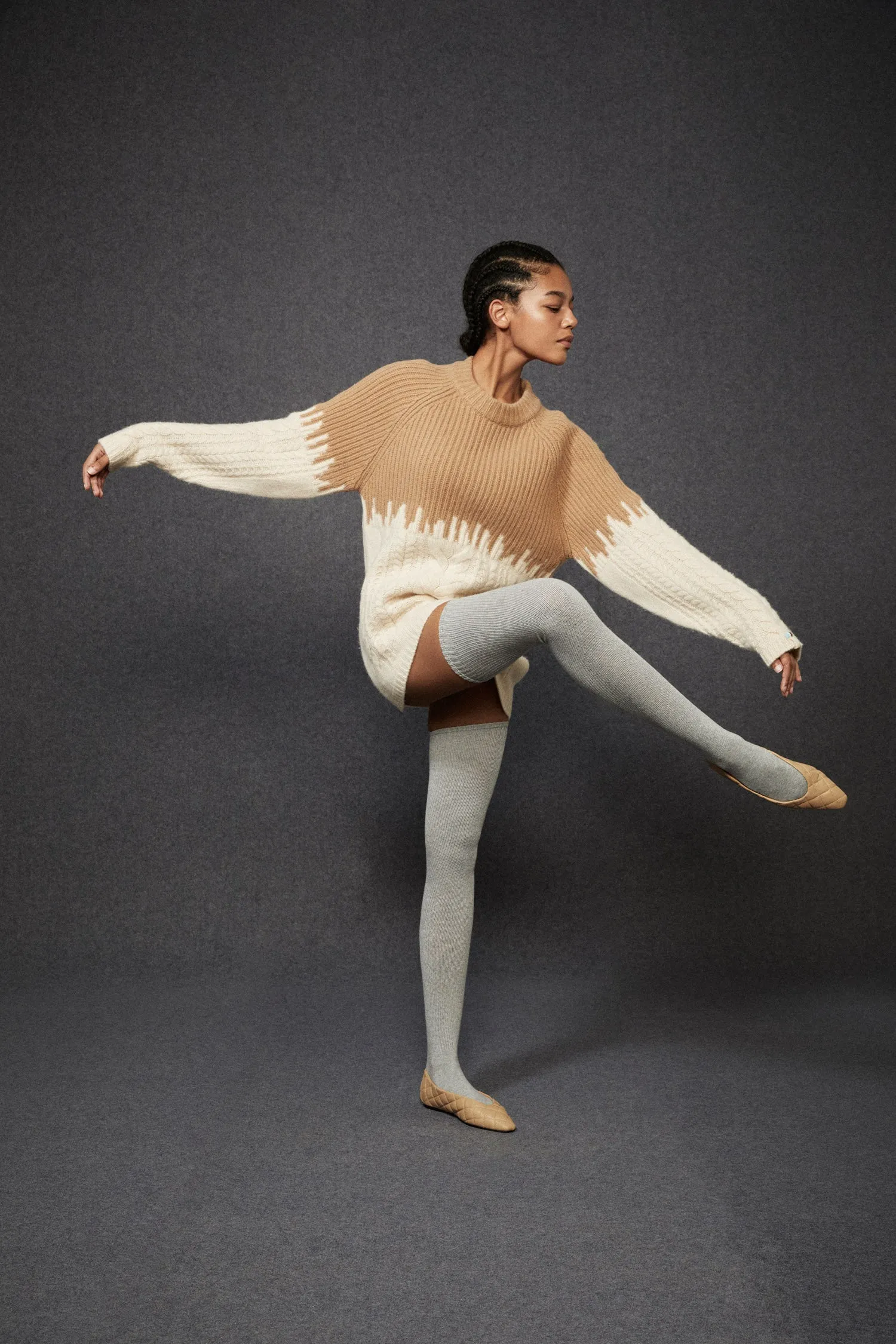 Wool Cashmere Dawn Dew Sweater