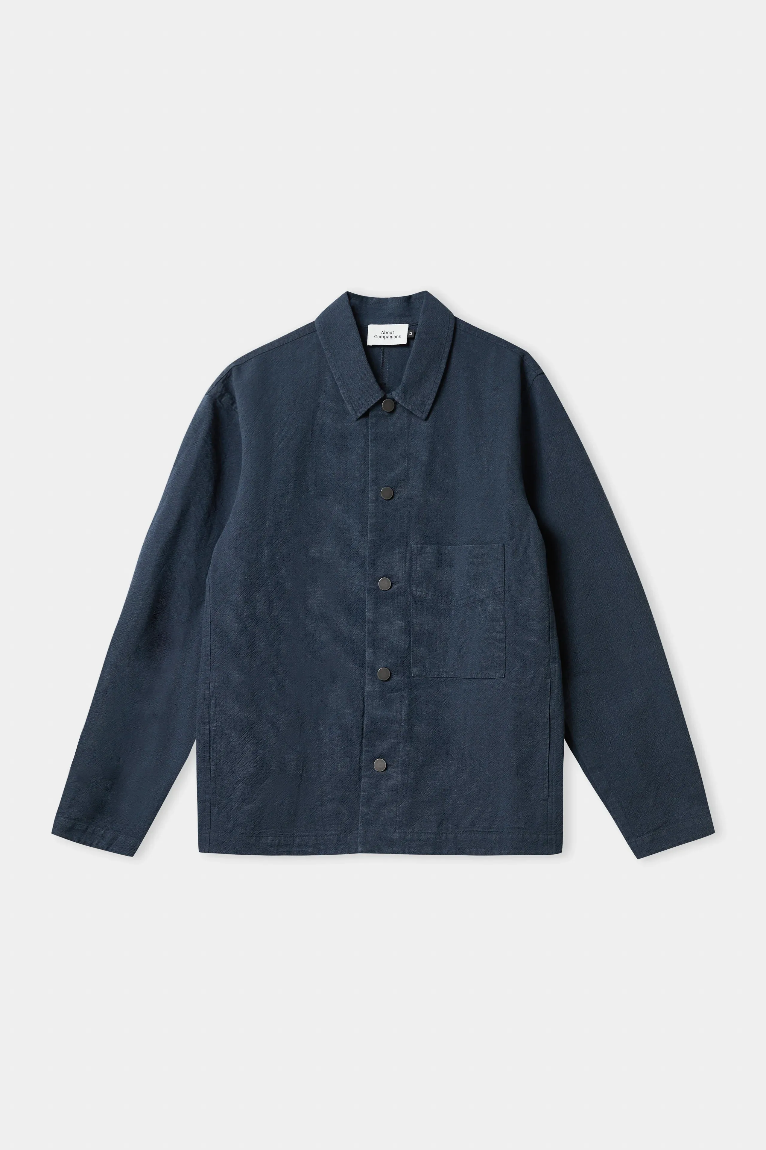 Workwear inspired light jacket Asir in cold blue