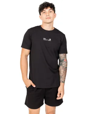 Worldwide Fitted Tee - Black