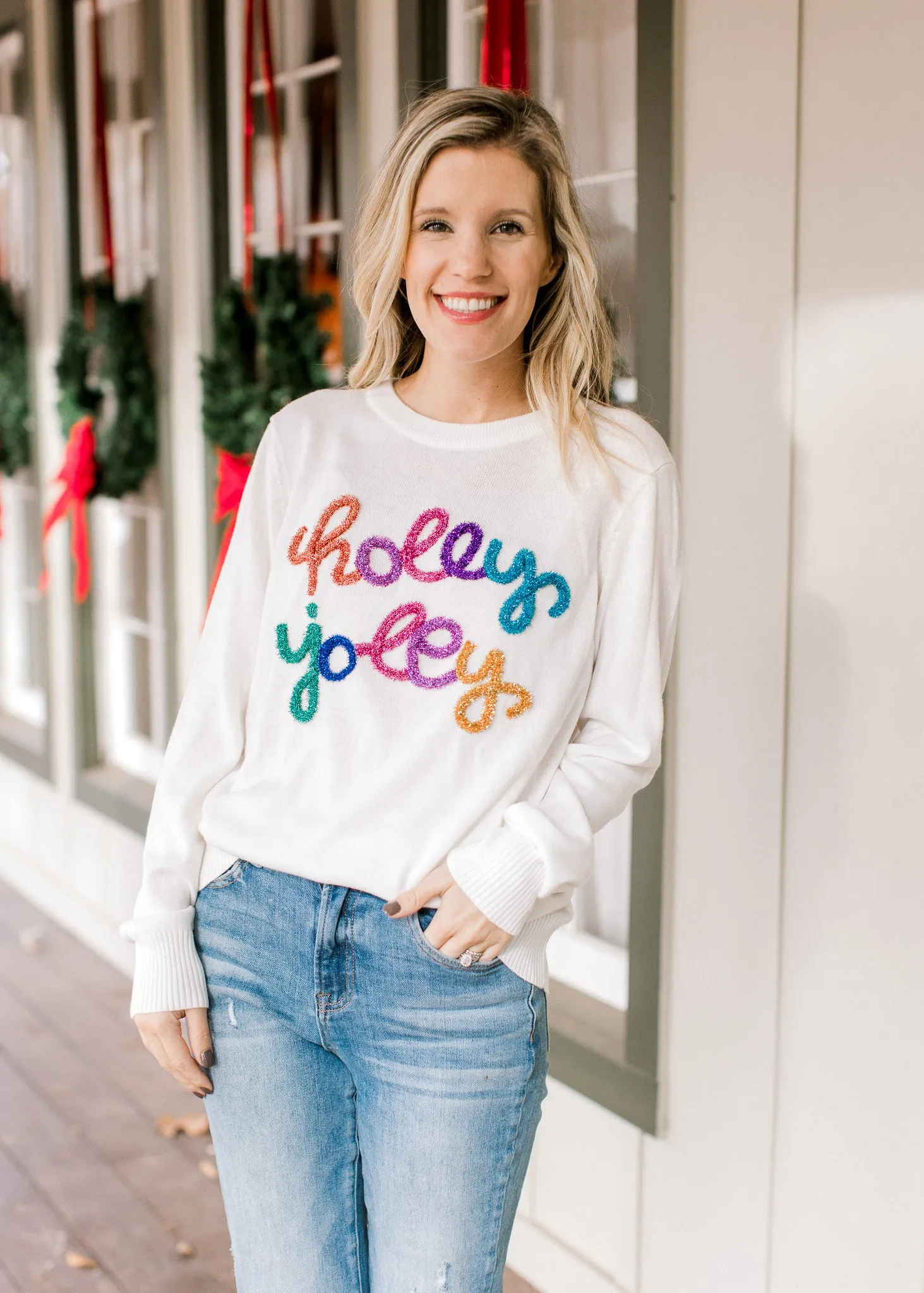 X Holly Jolly Sweater
