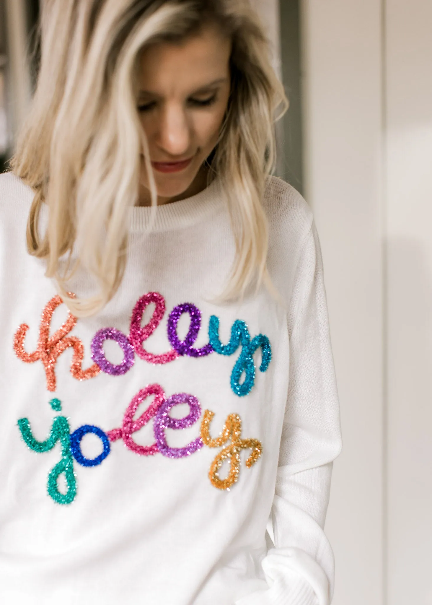 X Holly Jolly Sweater