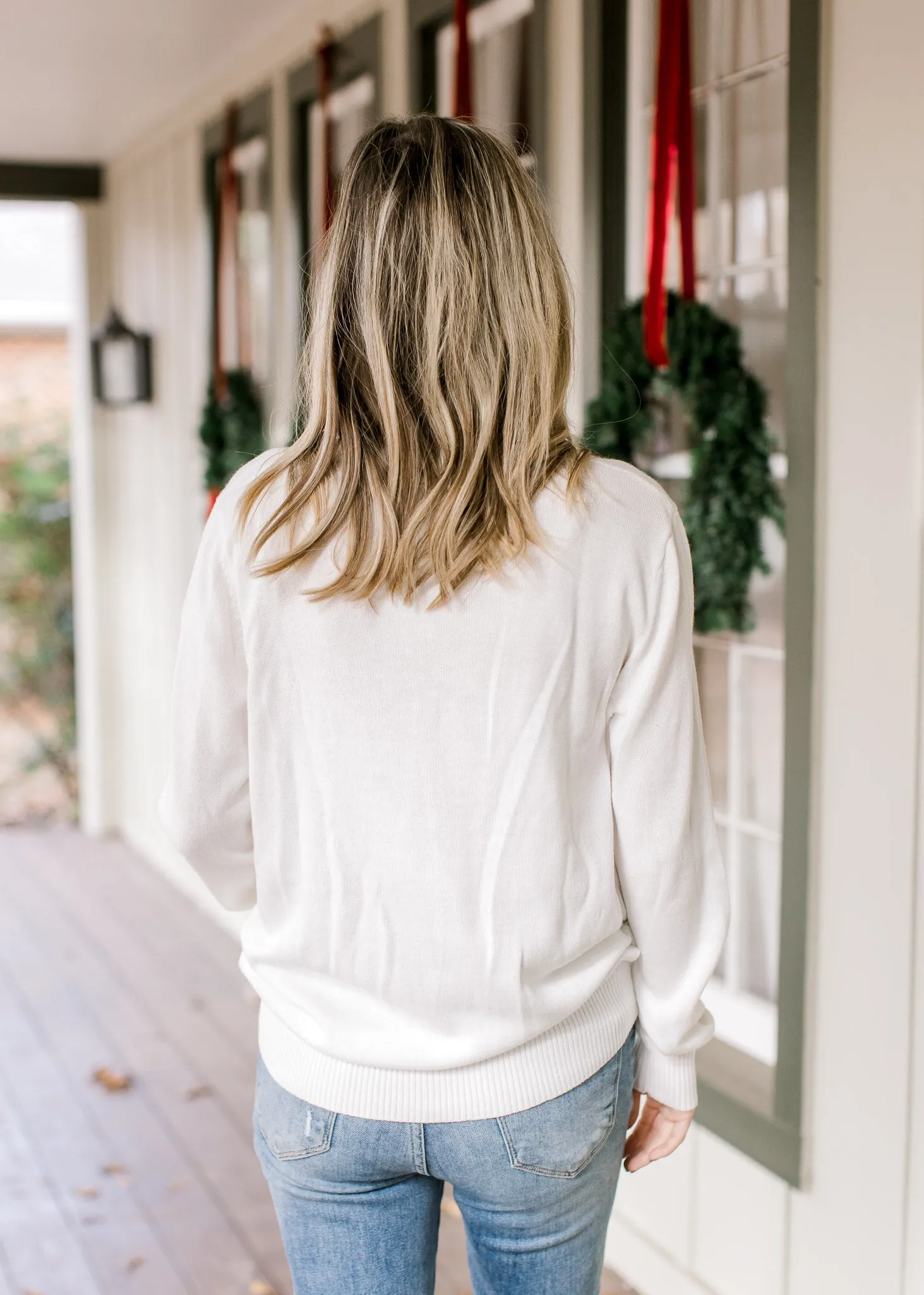 X Holly Jolly Sweater